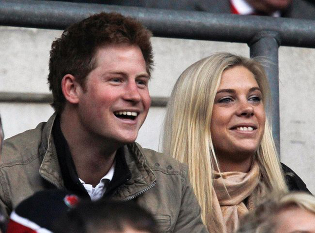 La ex del príncipe Harry ahora es movia del “mejor amigo” de Meghan Markle