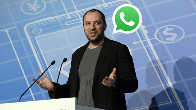 Fundador de WhatsApp renunció a Facebook por desacuerdos en la privacidad