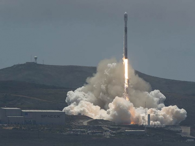Despega misión de la NASA con el objetivo de administrar el agua de la Tierra