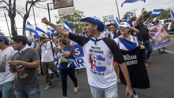 Tras suspensión del Diálogo, nuevas manifestaciones y bloqueos de carreteras en Nicaragua