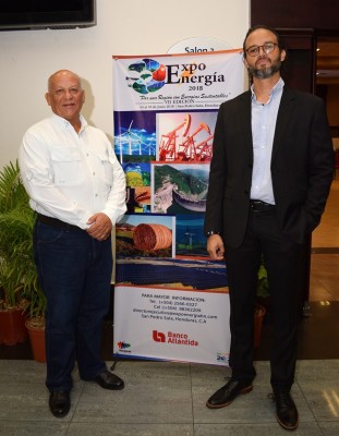 Osmín Bautista y Abraham Riera.