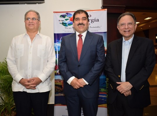  Mauricio Kattán, Jorge Faraj y Guillermo Kattán.