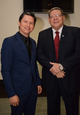 Jairo Mejía y Héctor Turcios.