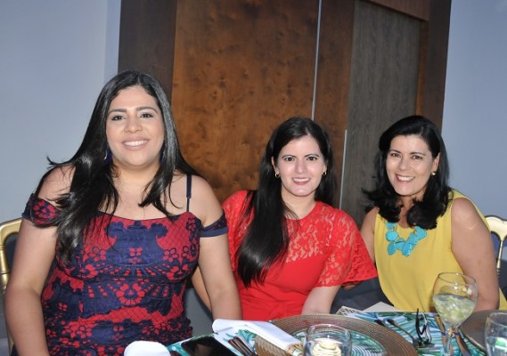 Alejandra Moreno, Andrea Álvarez y Marisol Álvarez