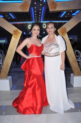 Ashley Cartagena y su madre, Karla Portillo