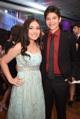 Astrid Melara y Daniel Hedman