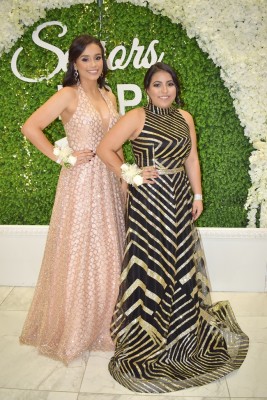 Betsy Rivera y Sara Moncada