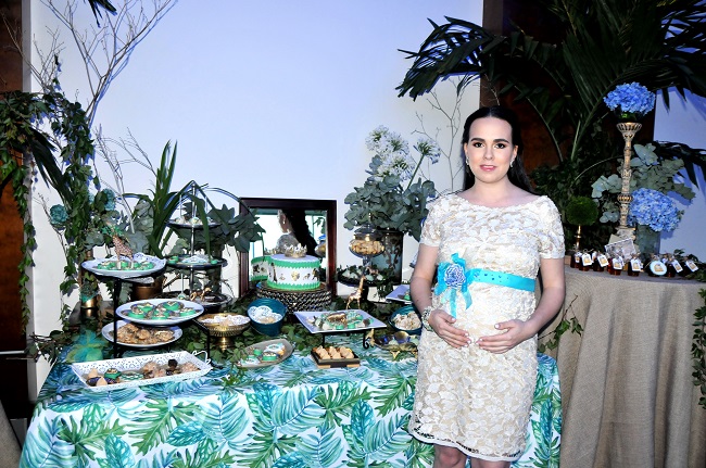 ¡De safari! Así fue el baby shower para Elisa de Moreno