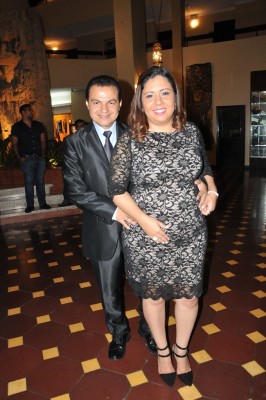 Georgette y César Barahona