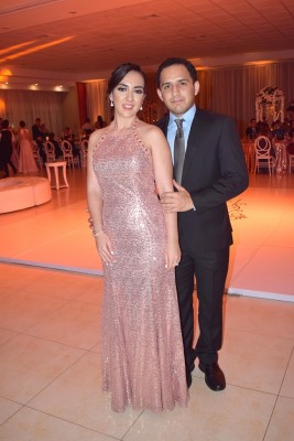 Jennifer Handal y Alejandro Rojas