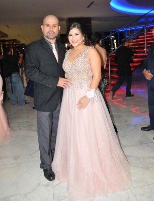 Jorge Perdomo y su hija, Ketly Perdomo