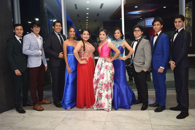 Una noche de fiesta en la graduación del Liceo Bilingüe Centroamericano