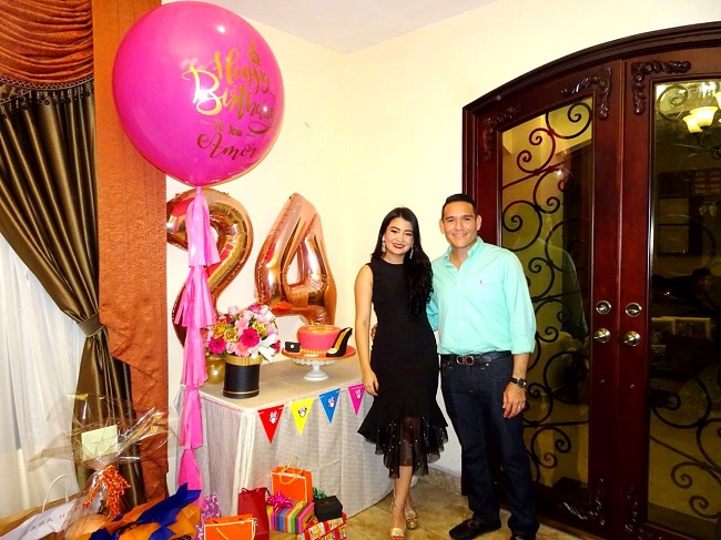 ¡Sorpresa para Katherin en su cumpleaños!