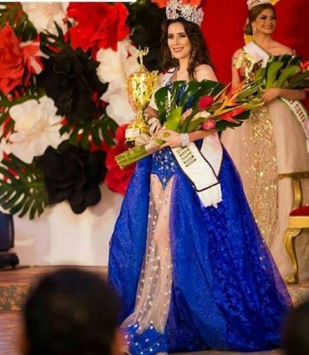 La representante de Siguatepeque es Miss Honduras Mundo 2018, Dayana Sabillón