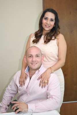 Lamar y Christiane Echeverry