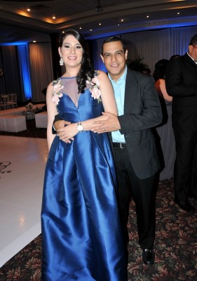 Larissa Perdomo y Jorge Fajardo