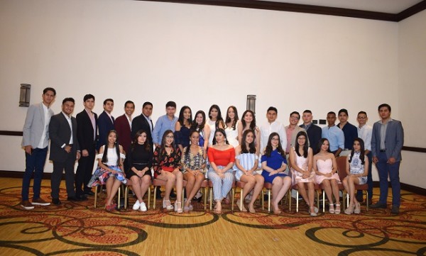 Los seniors 2018 del Instituto Morazzani