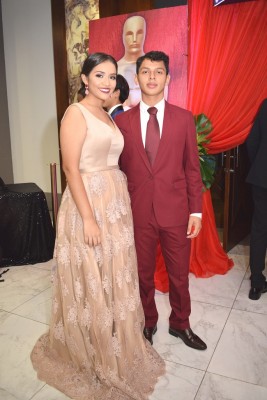 Marcela Alvarado y Miguel Ramos
