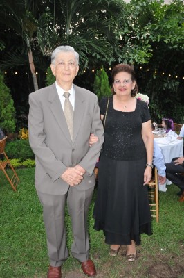 Max Quesada y Blanca Quesada