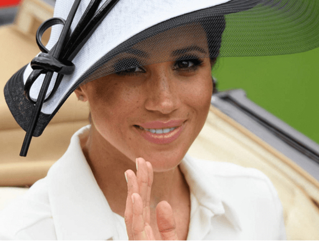 Las pecas de Meghan Markle están causando furor entre sus seguidores