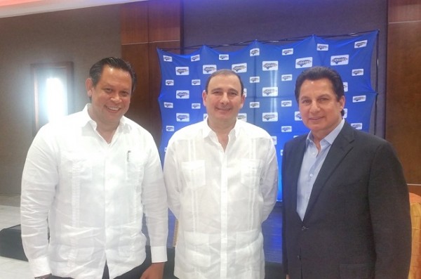 Menoti Maradiaga, Juan Carlos Sikaffy y Mario Canahuati