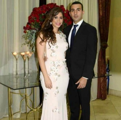 Monica y Farid Handal celebraron sus bodas de papel