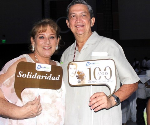 Patricia Rodríguez y José Manuel Pineda