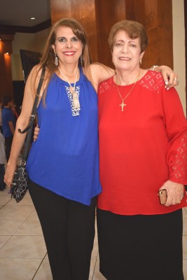 Rita y Marlene Itech