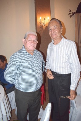 Virgilio Andrade y Chamaco Girón