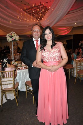 Walter Banegas y Enma Castillo