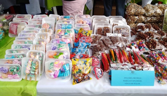 Emprendedores de Santa Bárbara se suman al “Bazar del Sábado”