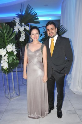 Cindy García y Héctor Hernández