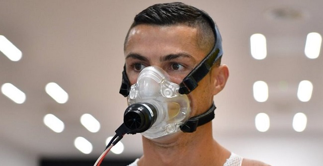Cristiano inició su preparación con la Juventus, a su llegada causó sensación
