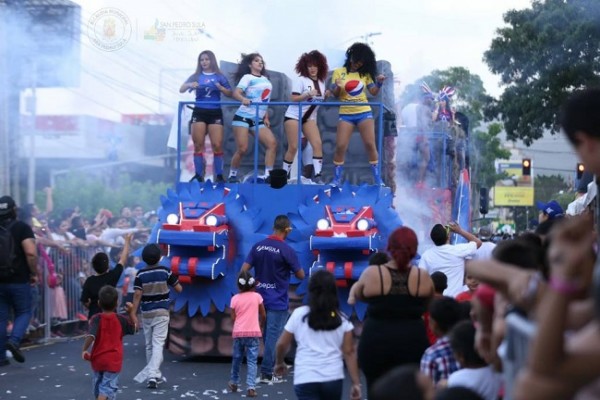 Desfile de Carnaval 1