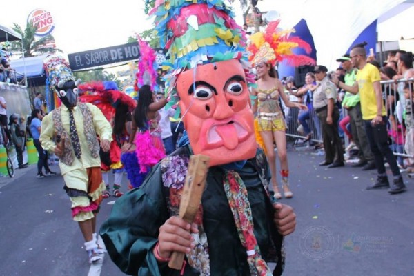 Desfile de Carnaval 5
