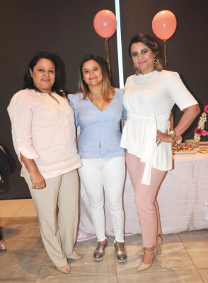 Dina Umaña, Lineth Umaña y Krizia Iveth Umaña