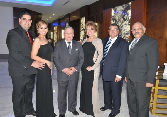 Fernando Naranjo, Gabriela Zacapa, Oscar Galeano, Mary de Naranjo, Fernando Naranjo y Jorge Grande