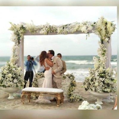 Flor de María Herrera y Jaime Alejandro Larriva protagonizaron una de las bodas más esperadas en esta temporada primaveral.