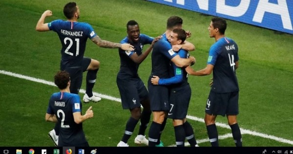 Francia venció 4-2 a Croacia en una vibrante final y se consagra campeón del Mundial de Rusia 2018