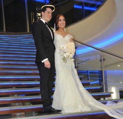 Harry y Laurie Brillaron con su luz propia en su noche de bodas