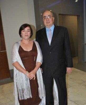 Jorge Ortega y Elida Ortega