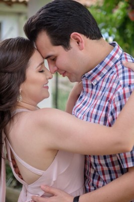 Judith y Rigoberto continuan escribiendo su historia de amor en cada segundo de sus vidas