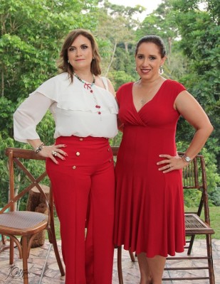 Karla de Faraj y Fryda de Bueso