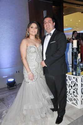La hermana de la novia, Cynthia y Erick Juárez