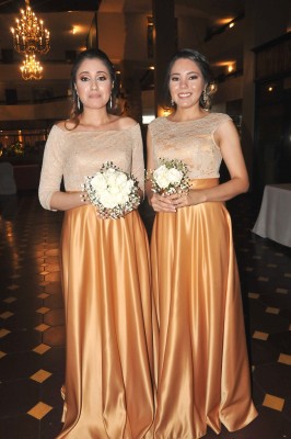 Las hermanas de la novia, Ana Elizabeth Castillo y Rosaura Castillo