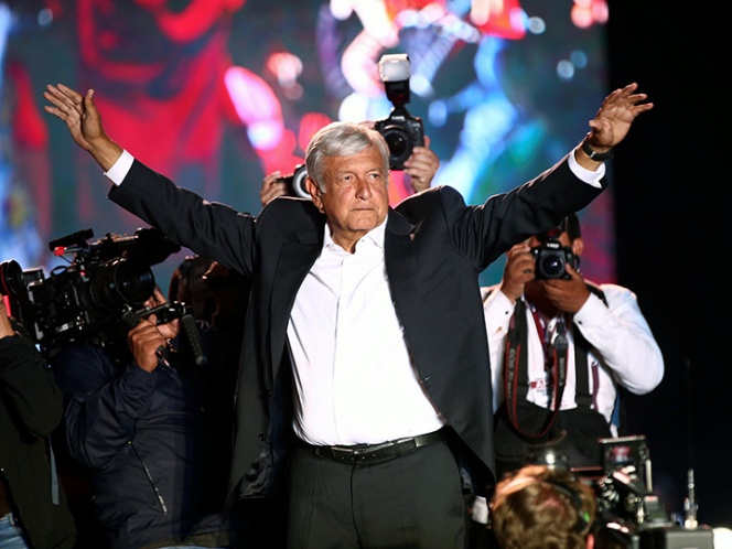 Izquierdista Andrés Manuel López Obrador fue electo presidente de México
