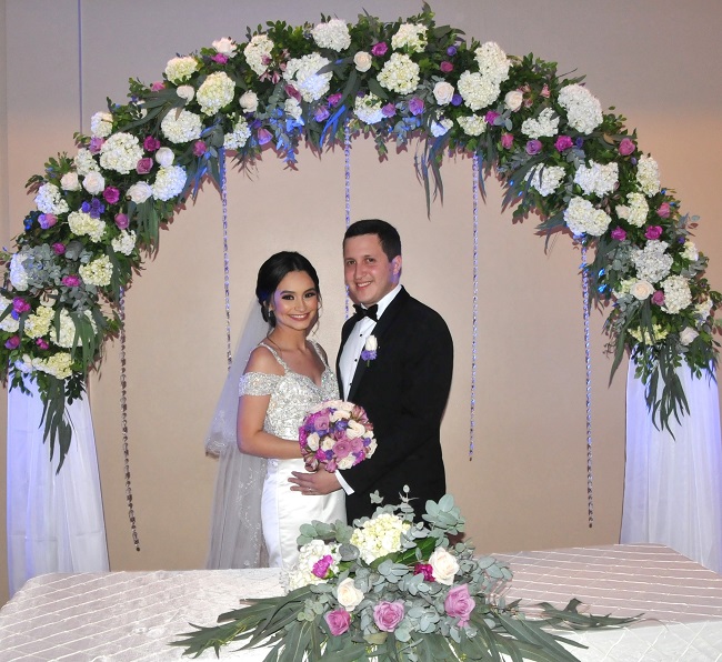 La boda de Elvin y Claudia…La belleza de los pequeños detalles