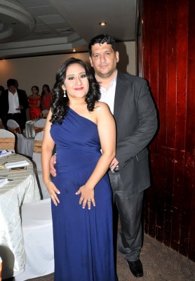 Mayra y Fernando Sagastume