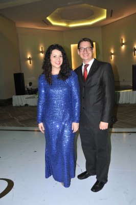 Nancy Doblado y Melvin Lagos