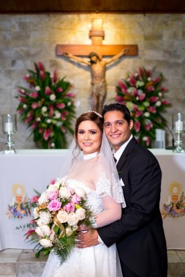 Neyde Jane Landa Blanco y Gustavo Adolfo Guerrero, en una imagen producto de la complicidad con Chicha y Limón.